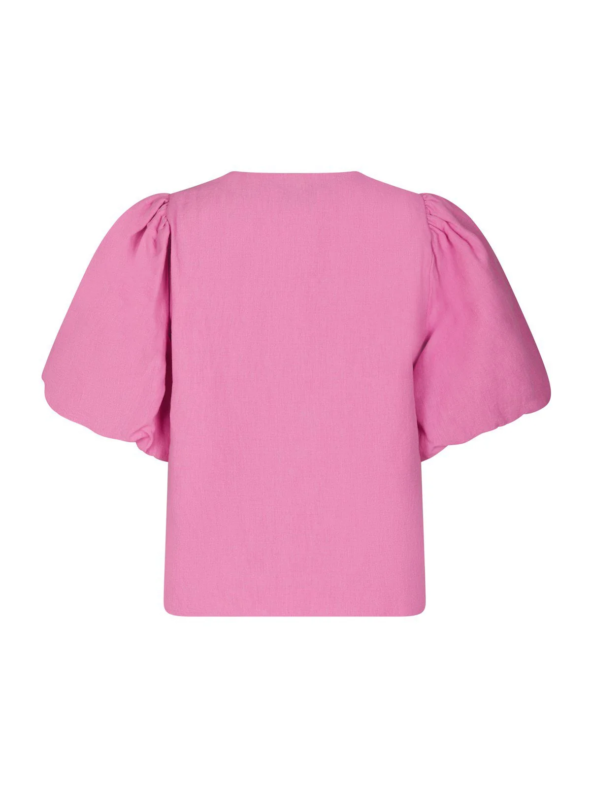 Moisa Linen Blouse Pink - Image 6