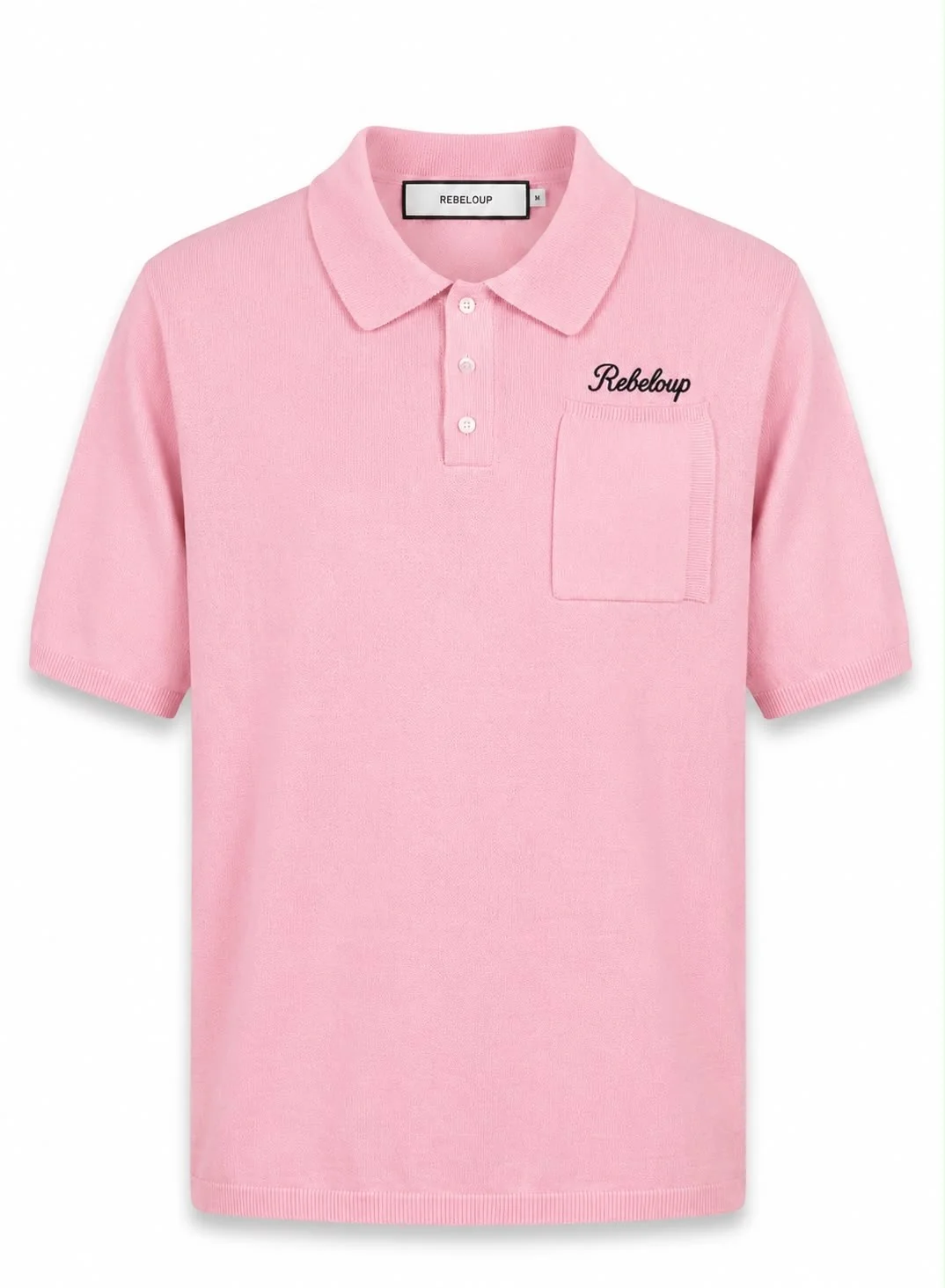 MARIN POCKET LOGO KNIT Pink