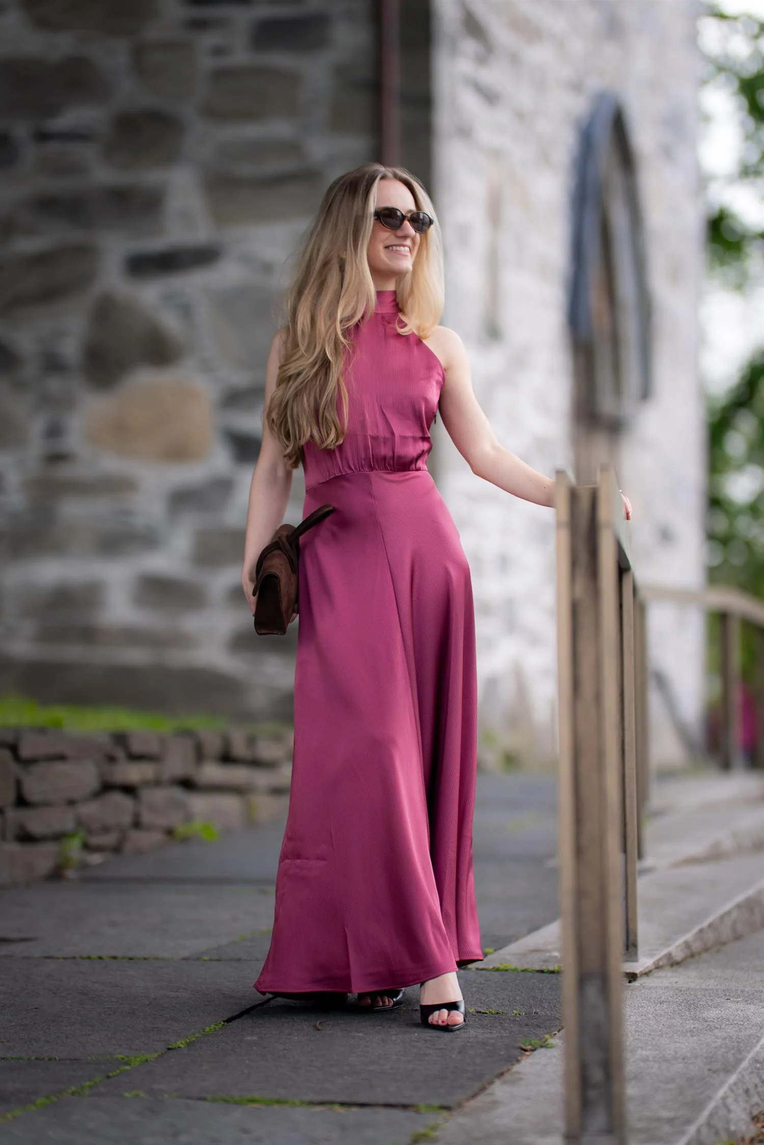 Rheo Dress 12959 Dry Rose