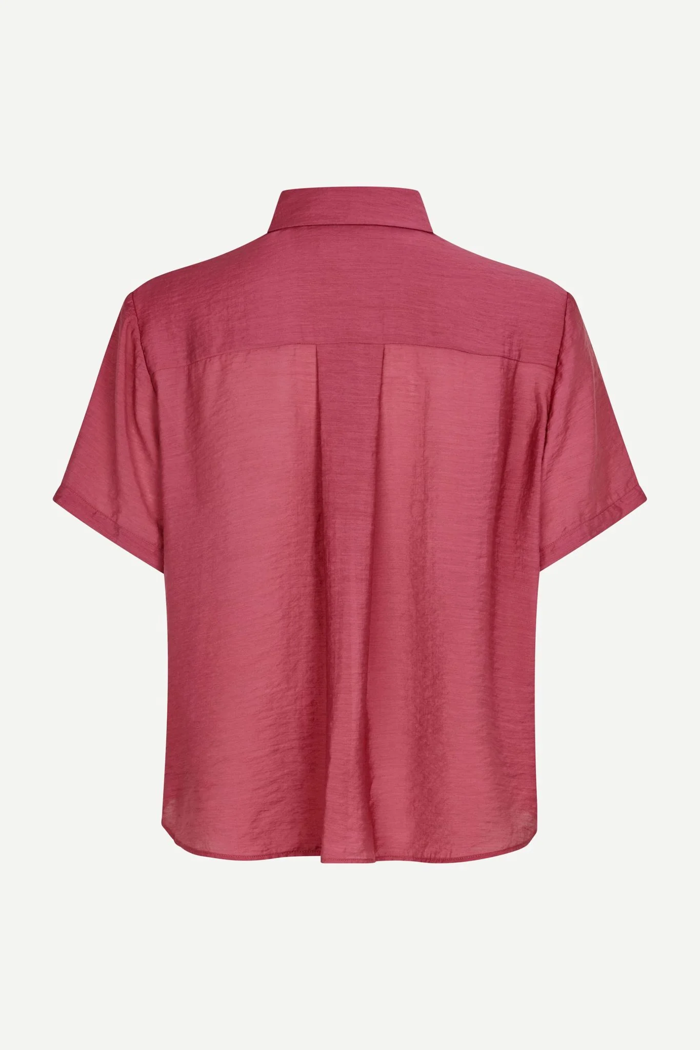 Saminna Ss Shirt 15754 Dry Rose - Image 6
