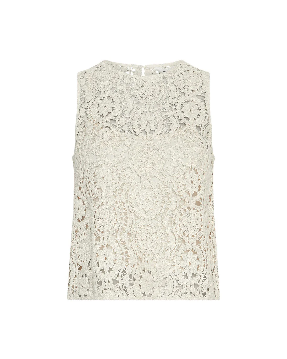 Mschbaxter Sl Top  Beige