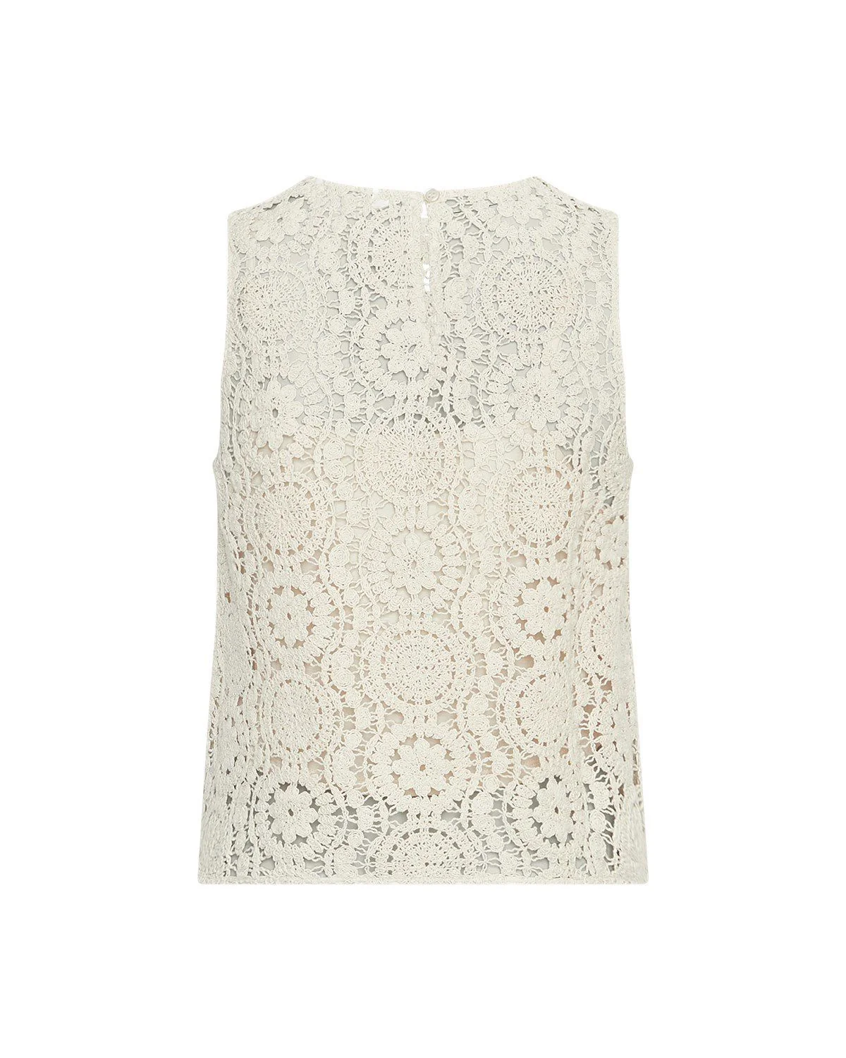 Mschbaxter Sl Top  Beige - Image 2