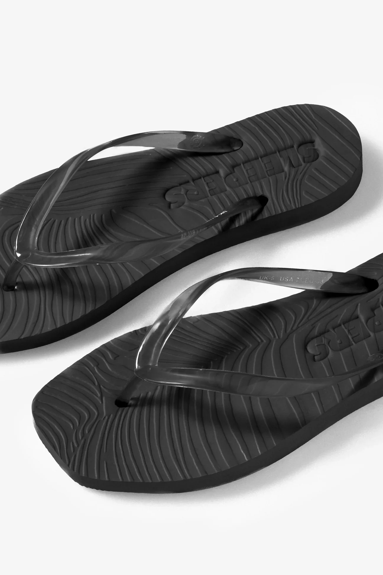 TAPERED BLACK TRANS  Black - Image 2