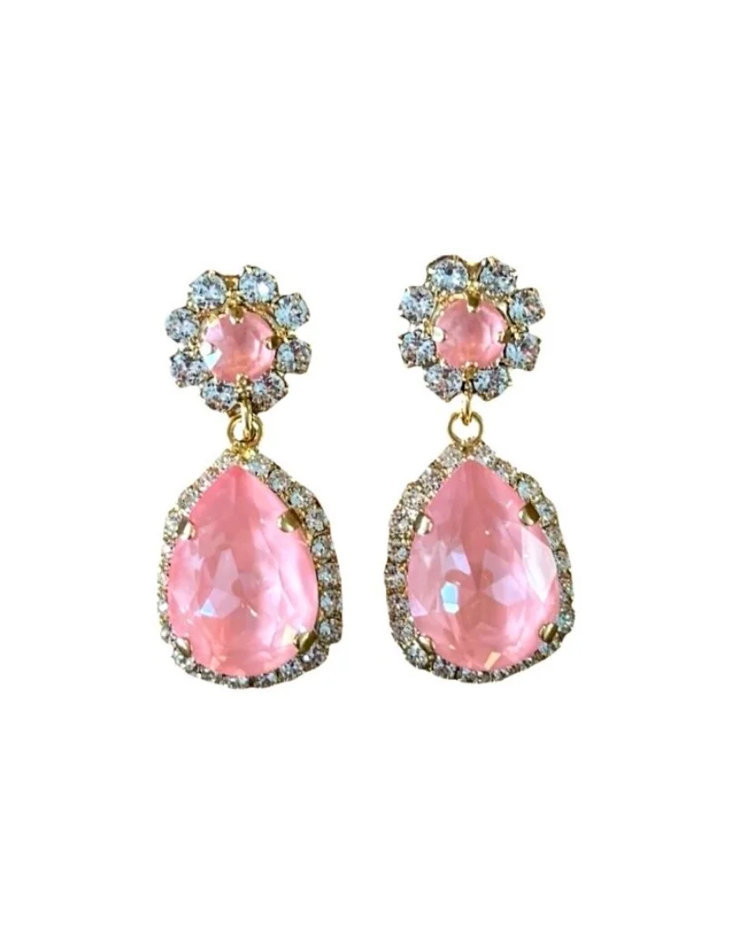 Flower Drops Soft Pink
