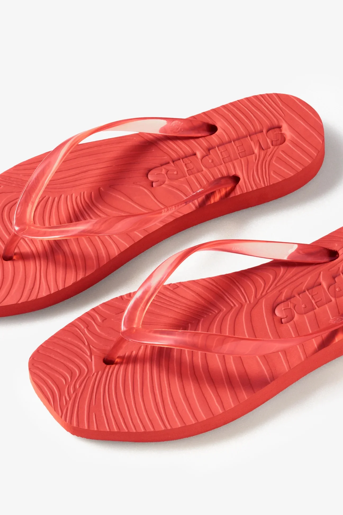 TAPERED RED TRANS Red - Image 2