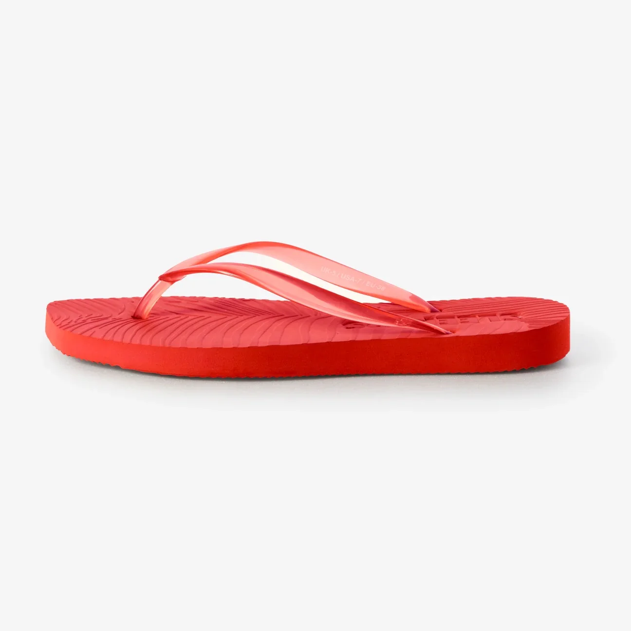 TAPERED RED TRANS Red - Image 3
