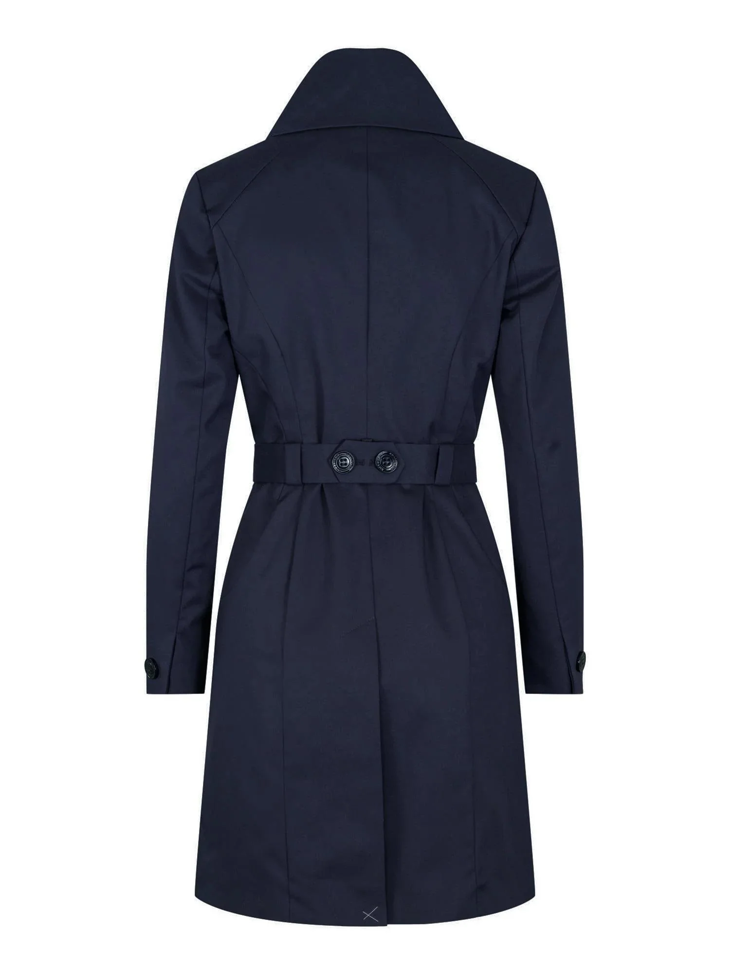 Calli Coat  Navy - Image 2