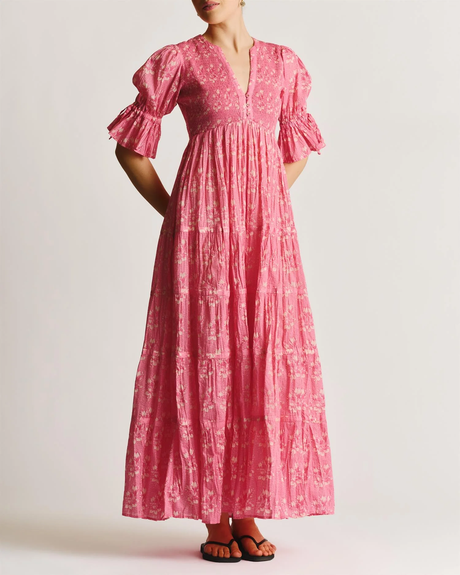 Twisted Maxi Dress  Amour