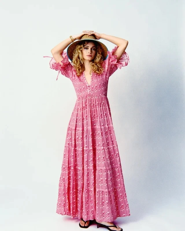 Twisted Maxi Dress  Amour - Image 2