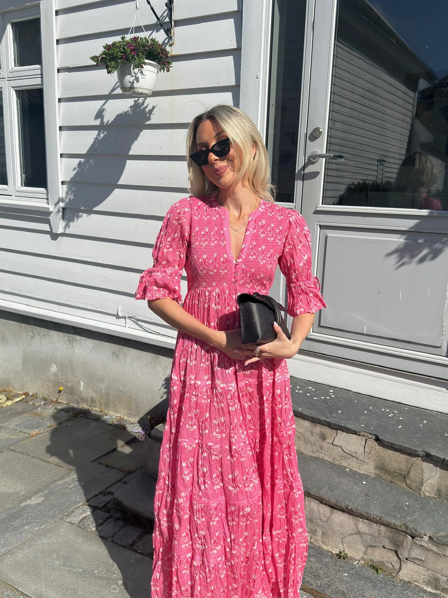 Twisted Maxi Dress  Amour - Image 3