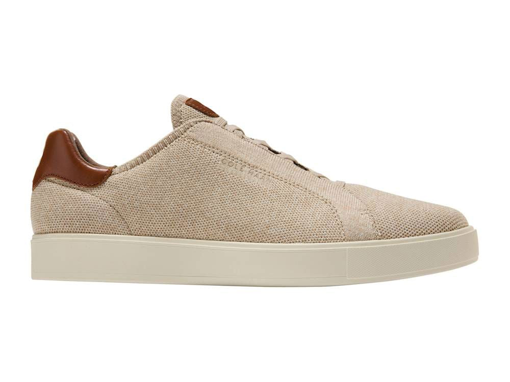 Grandpro Luxe Slip-On Stitchlite Sneaker Oxford Tan / Ch British Tan / Ivory