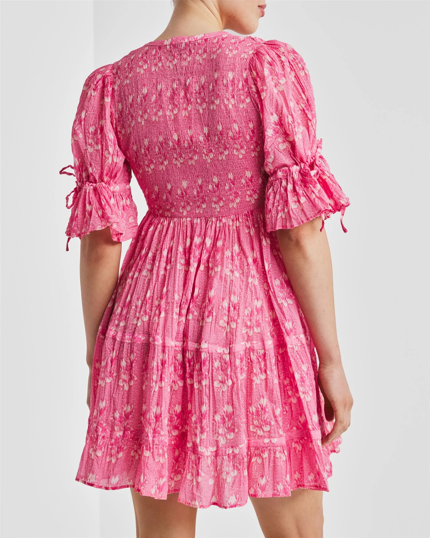 Twisted mini dress Amour - Image 3
