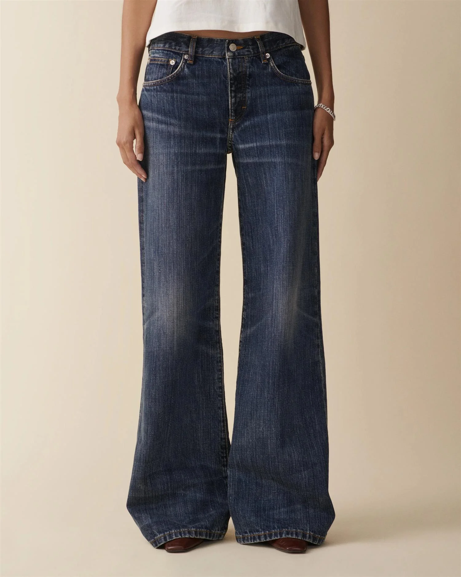 Kyoto  Dark Blue Righe