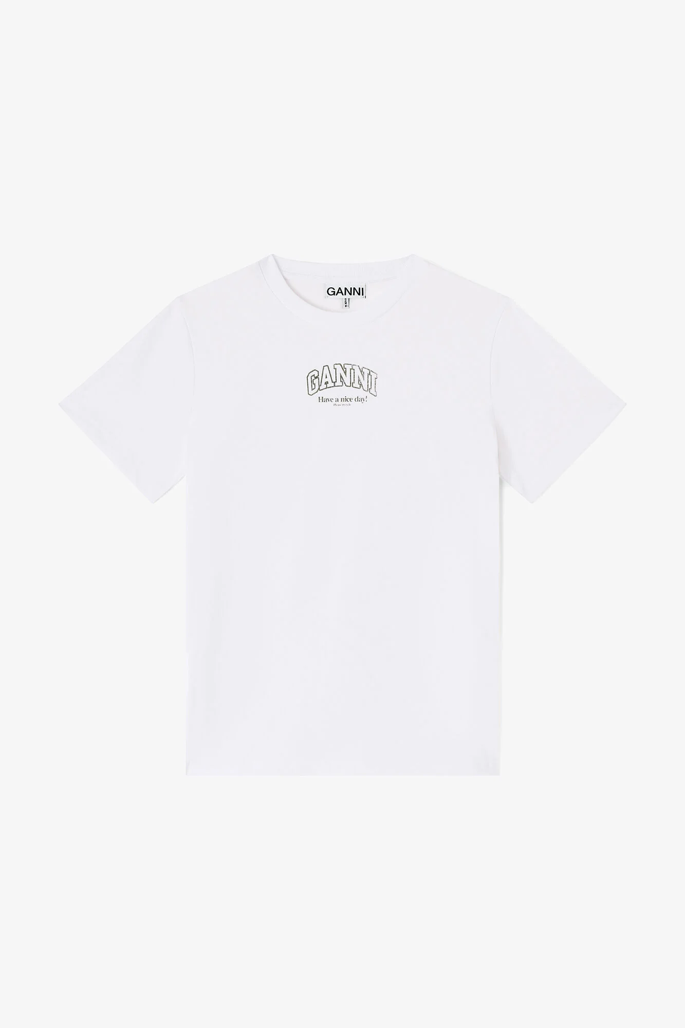 Essentials tee Bright White