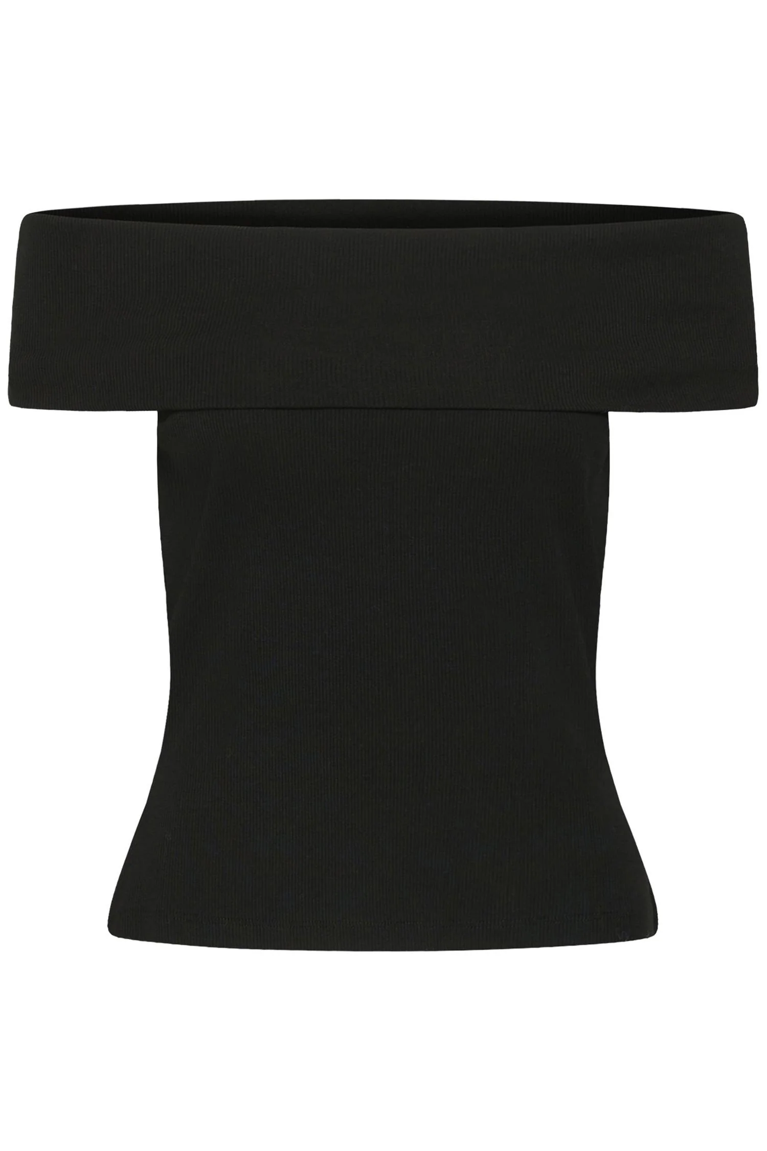 Drew Off Shoulder Top Black