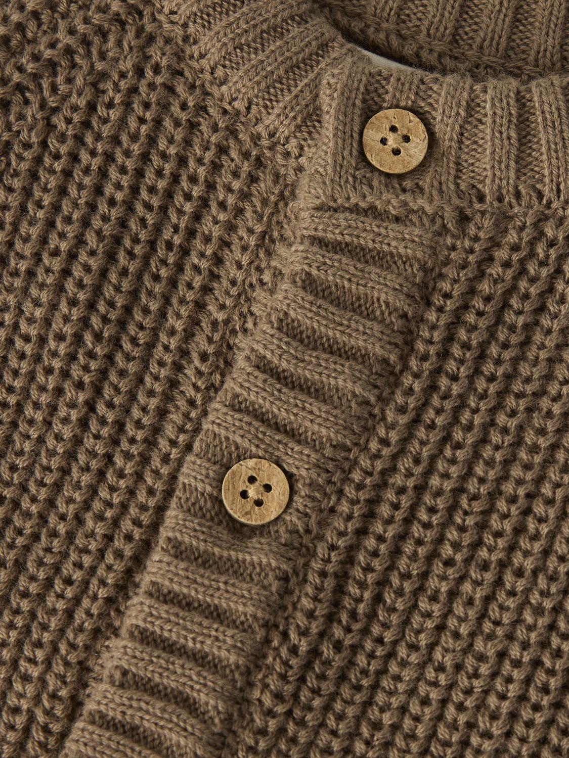 Emlen Ls Knit Card Mørkebrun - Image 2