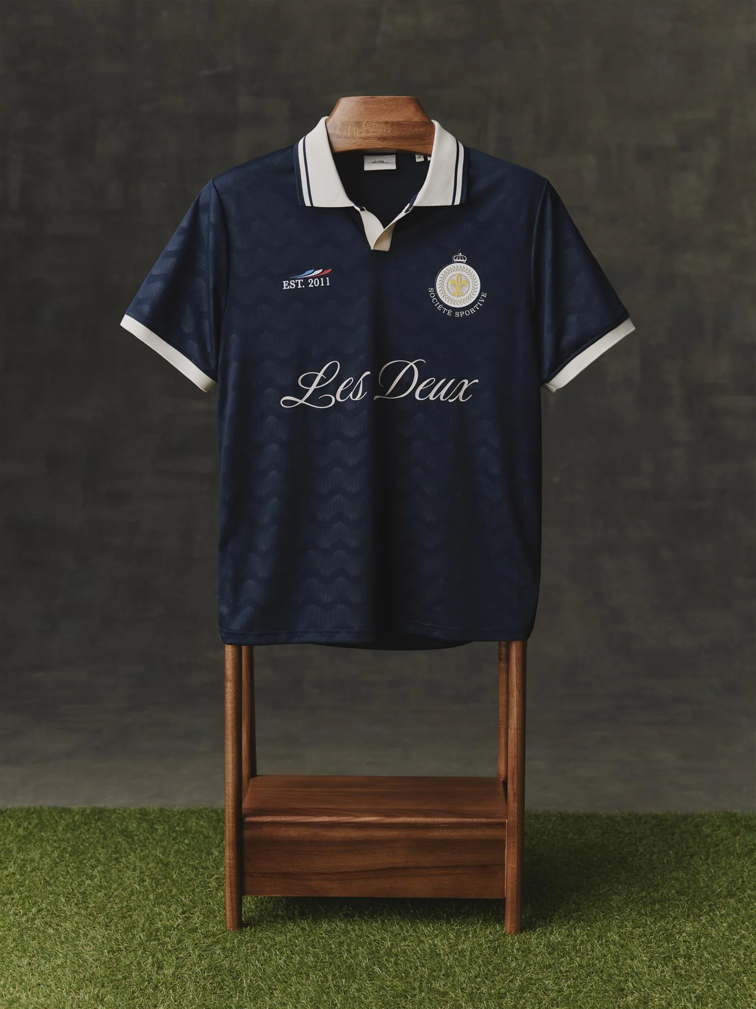France Football Jersey  Dark Navy