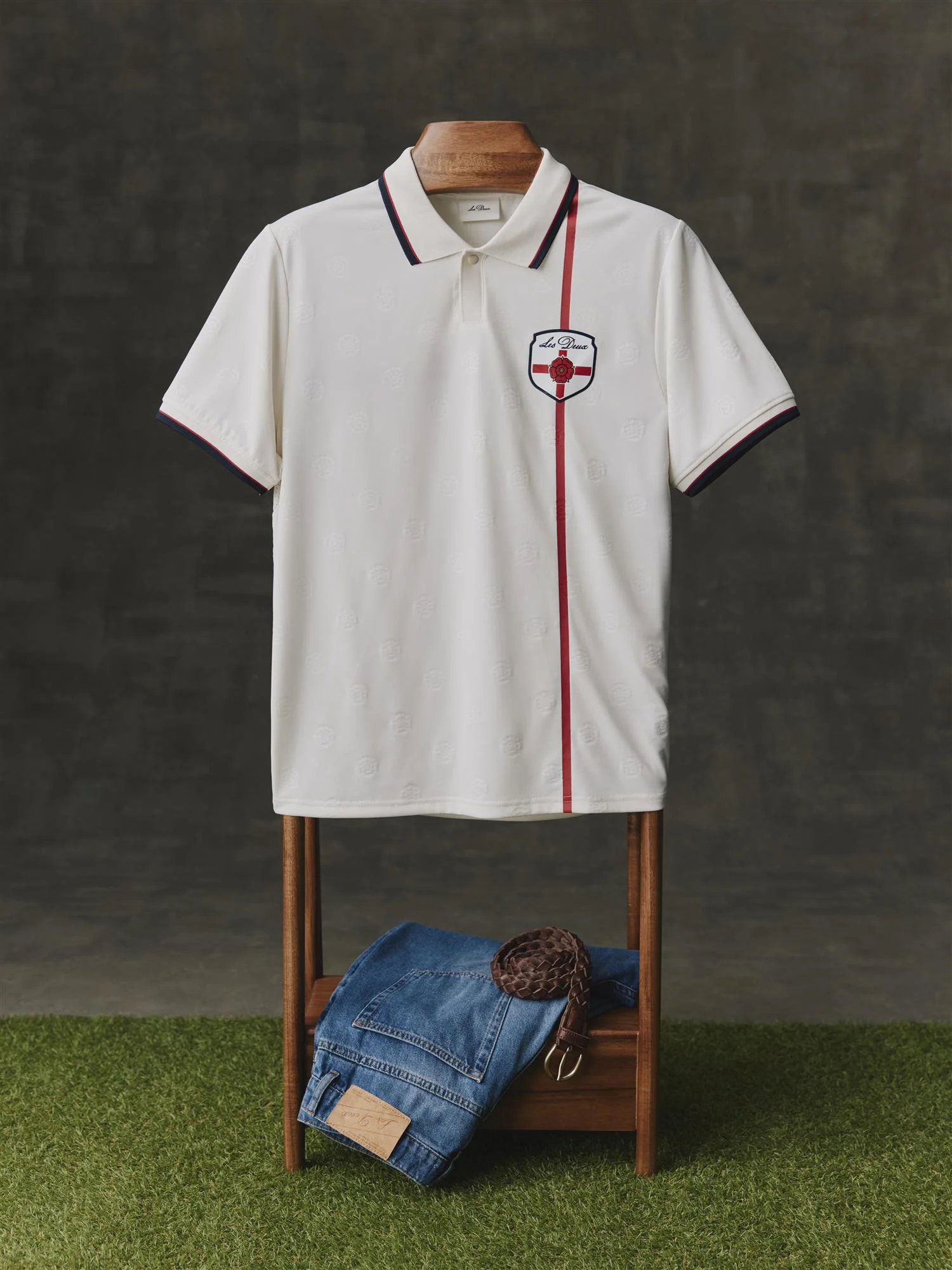 England Football Jersey Light Ivory
