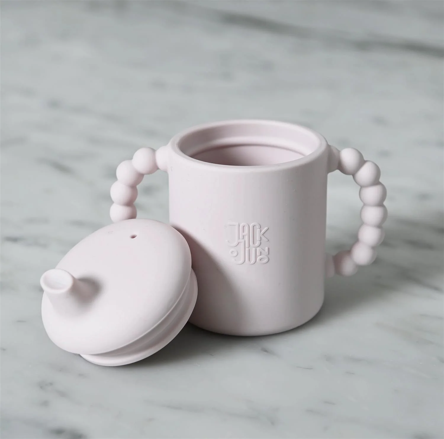 Bubble Sippy Cup Light Pink - Image 2