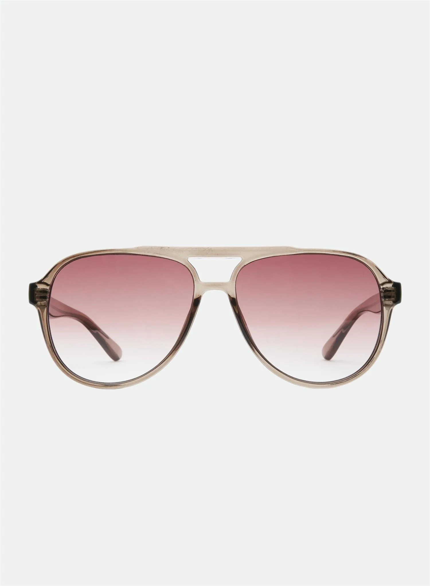 STEVIE Trans Olive / Brown Fade