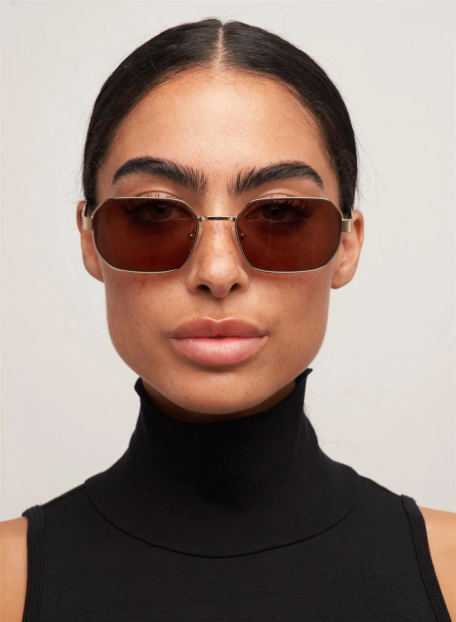 Hannah  Gold/Brown - Image 2