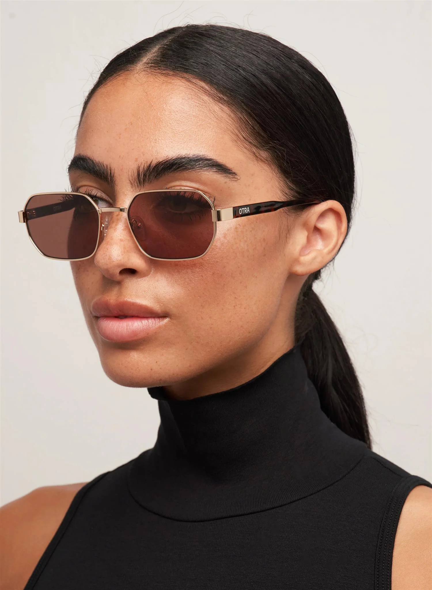 Hannah  Gold/Brown - Image 3