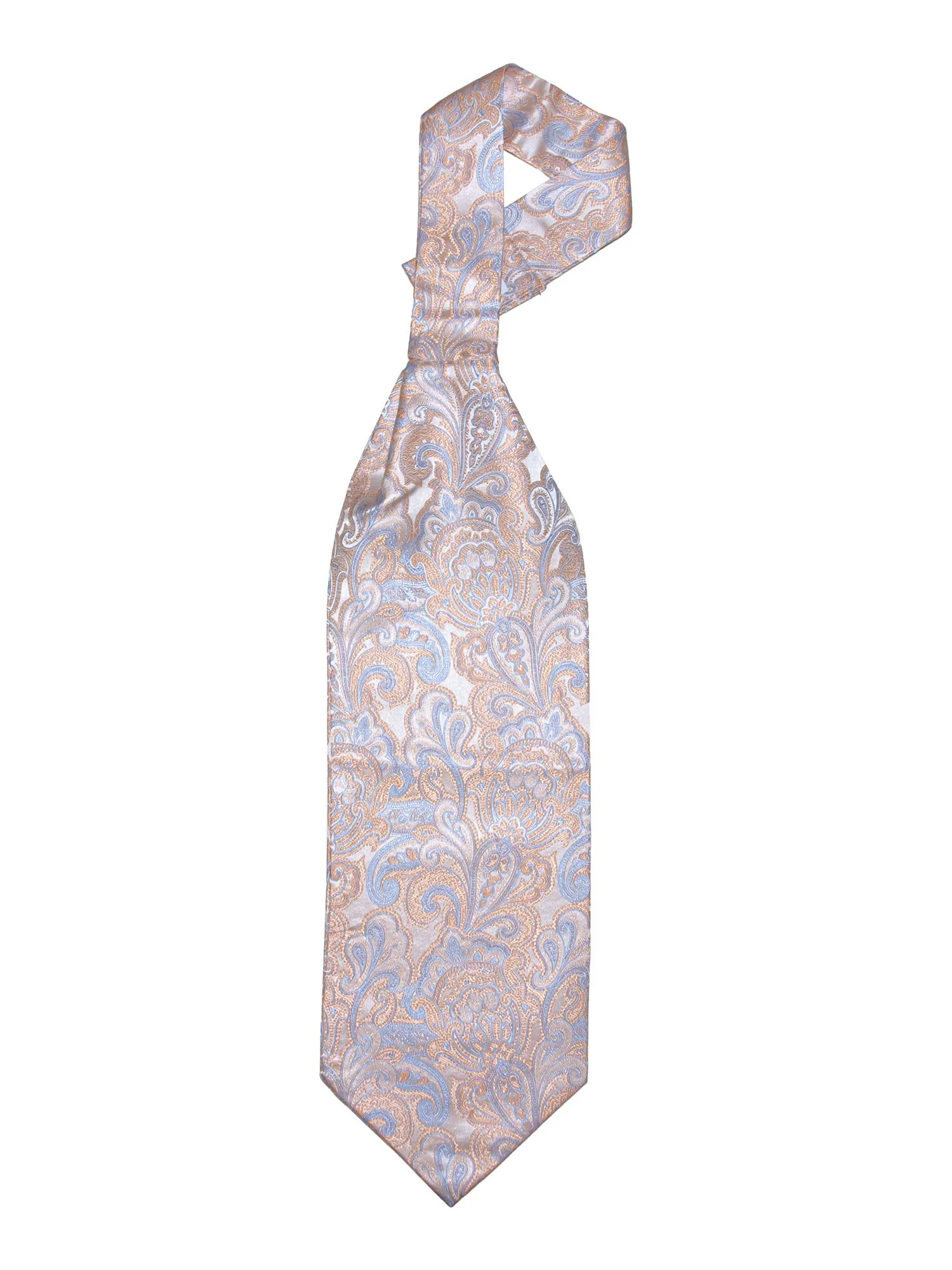 Ascots paisley Oransje