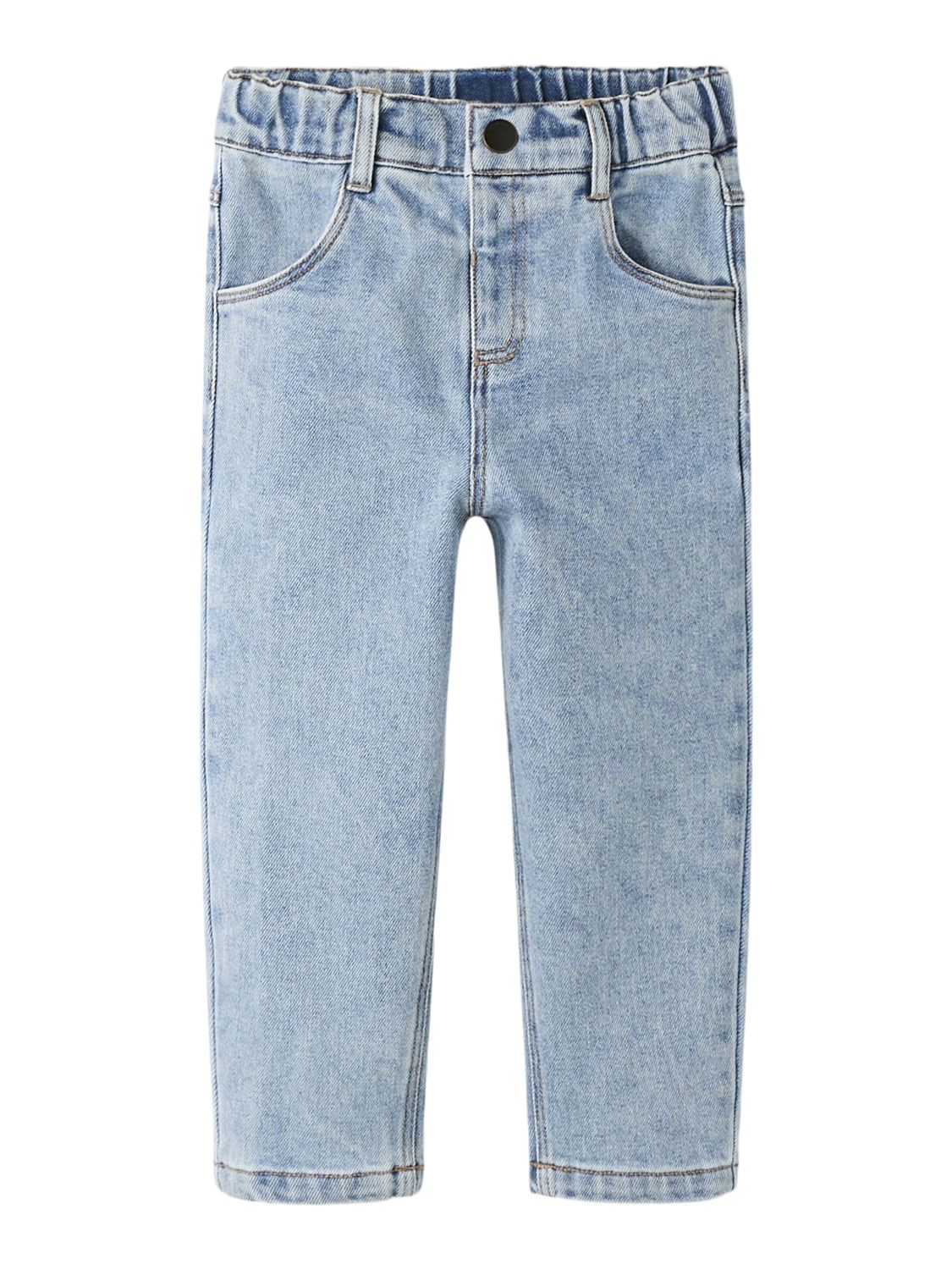 Darlee Loose Jeans  Mellomblå