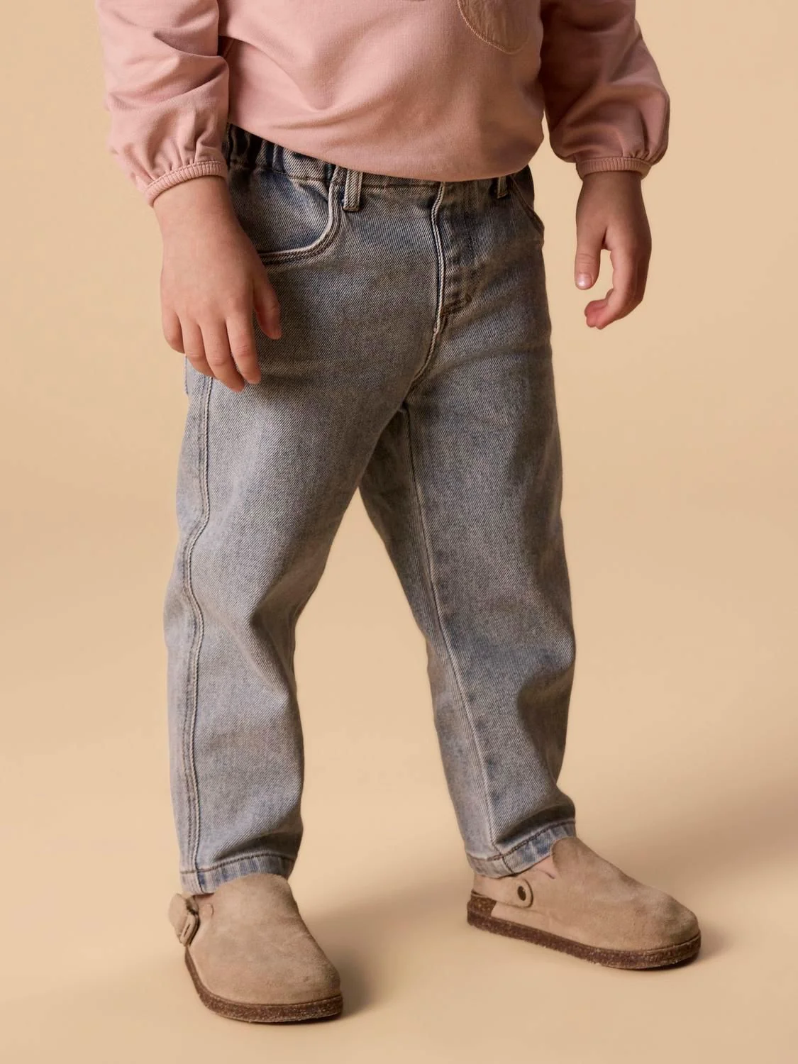 Darlee Loose Jeans  Mellomblå - Image 5
