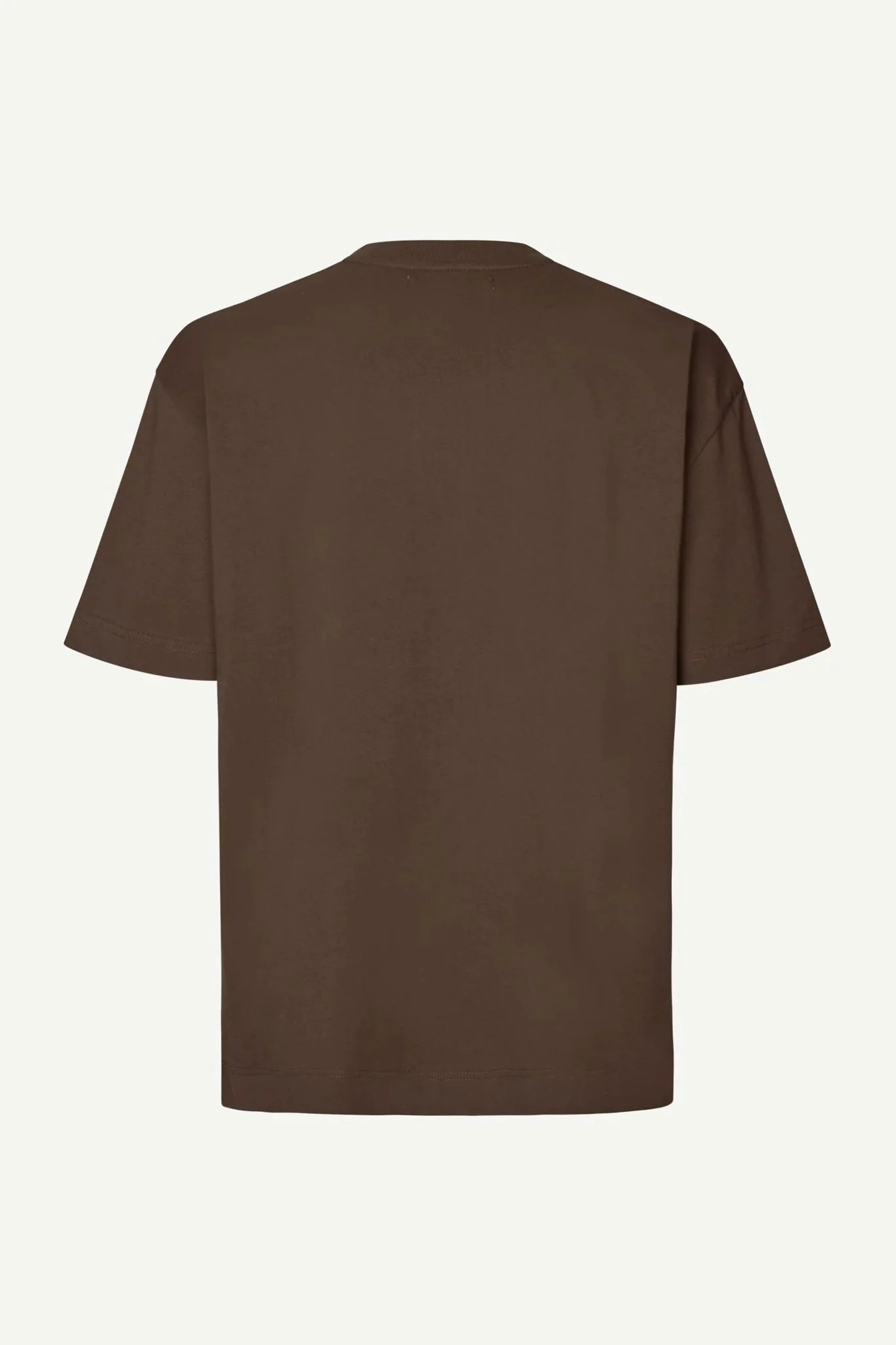 Joel T-Shirt 11415 Turkish Coffee - Image 5