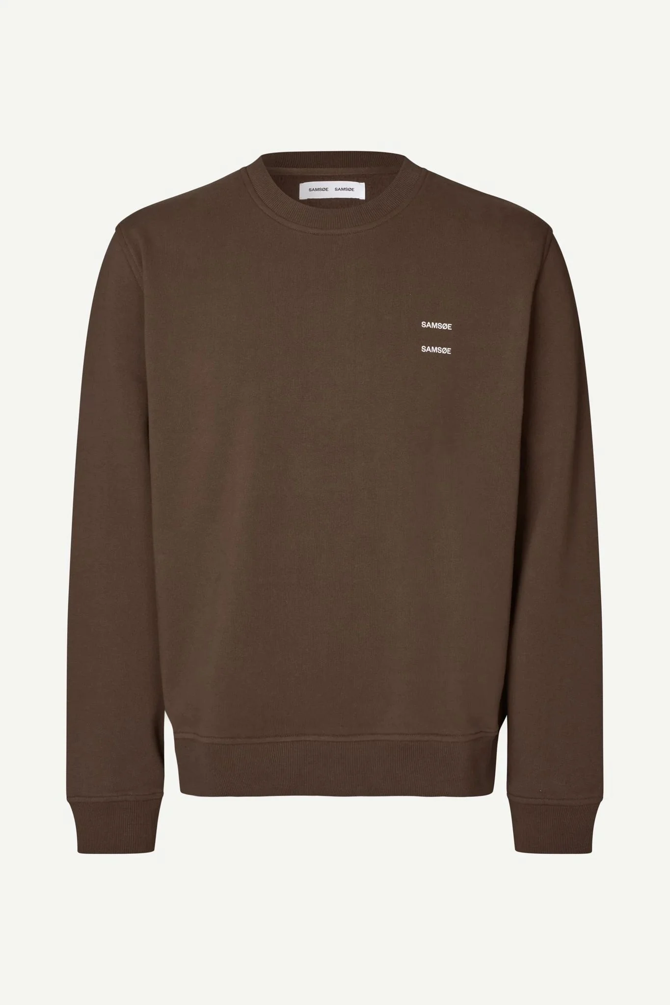 Joel Crew Neck 11414  Turkish Coffee
