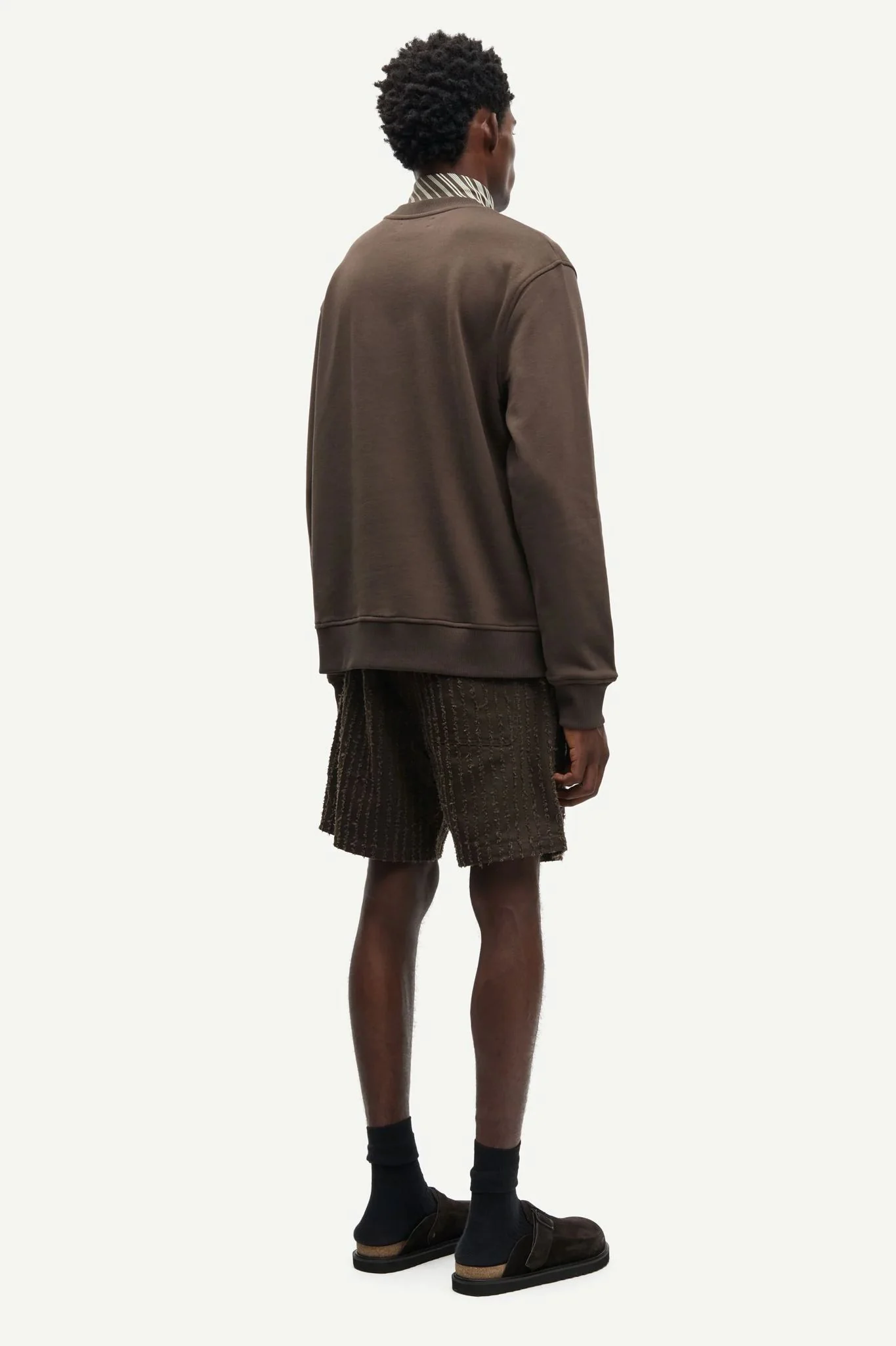 Joel Crew Neck 11414  Turkish Coffee - Image 4