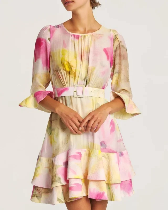 BOHEMIAN MINI DRESS Daylight