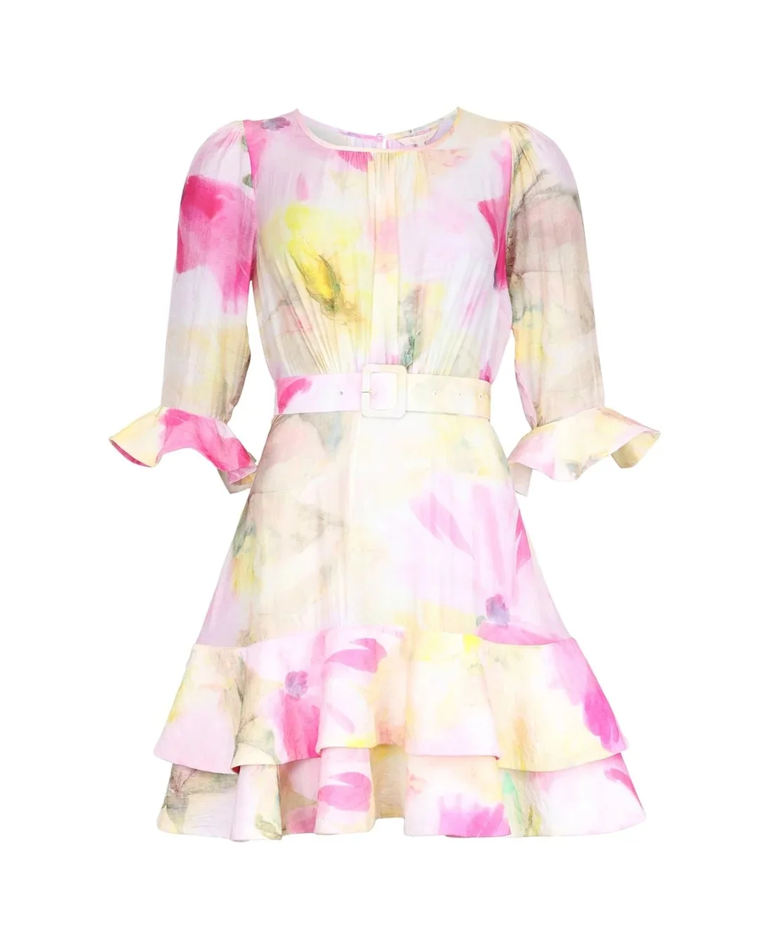 BOHEMIAN MINI DRESS Daylight - Image 2
