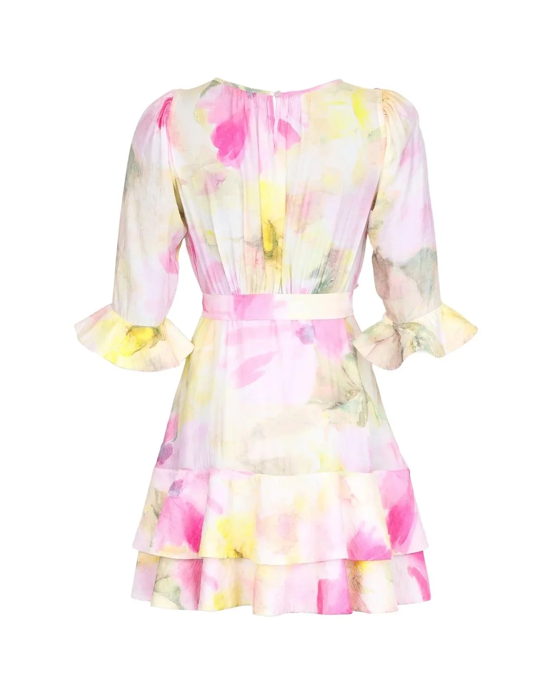 BOHEMIAN MINI DRESS Daylight - Image 3