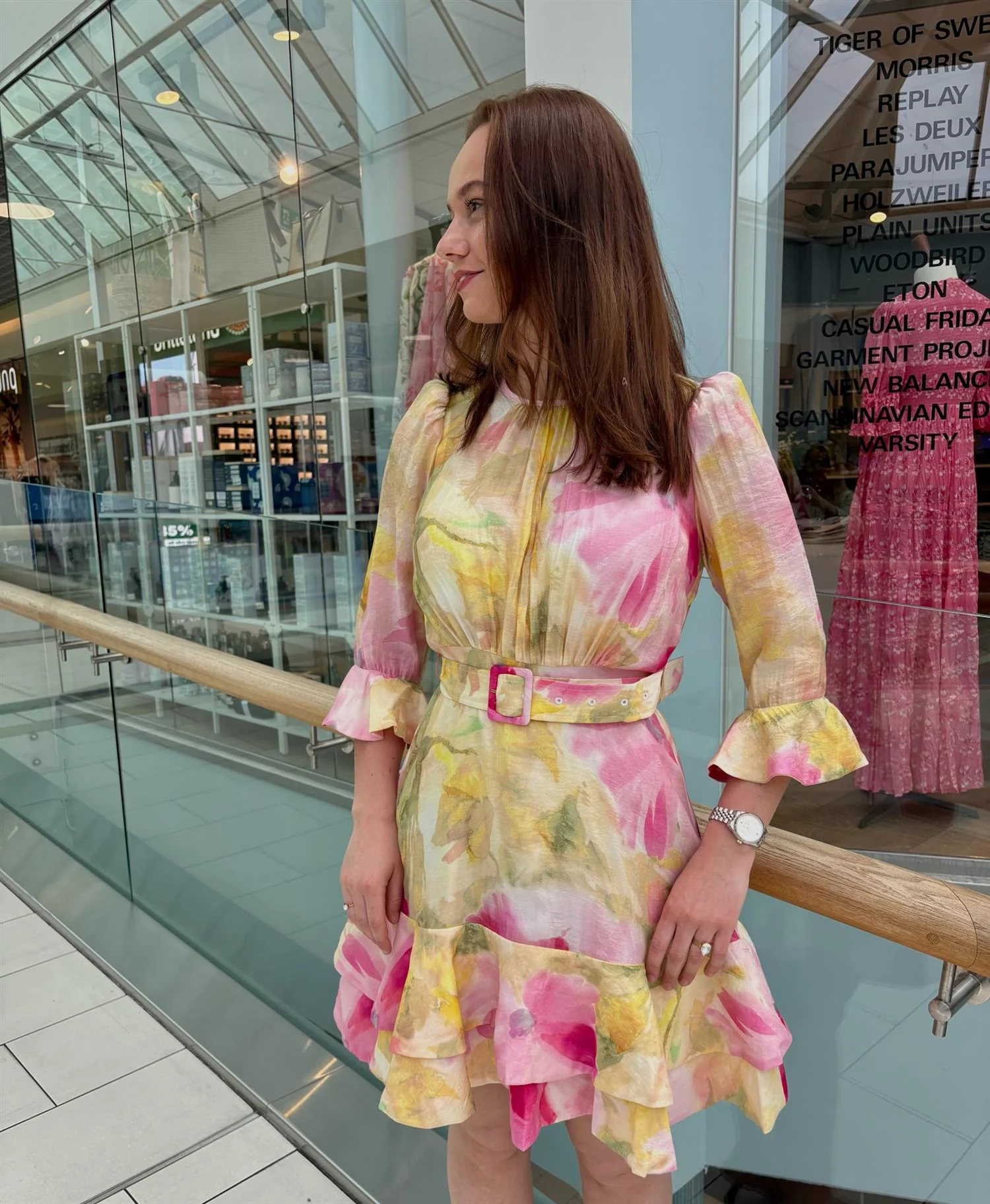 BOHEMIAN MINI DRESS Daylight - Image 4
