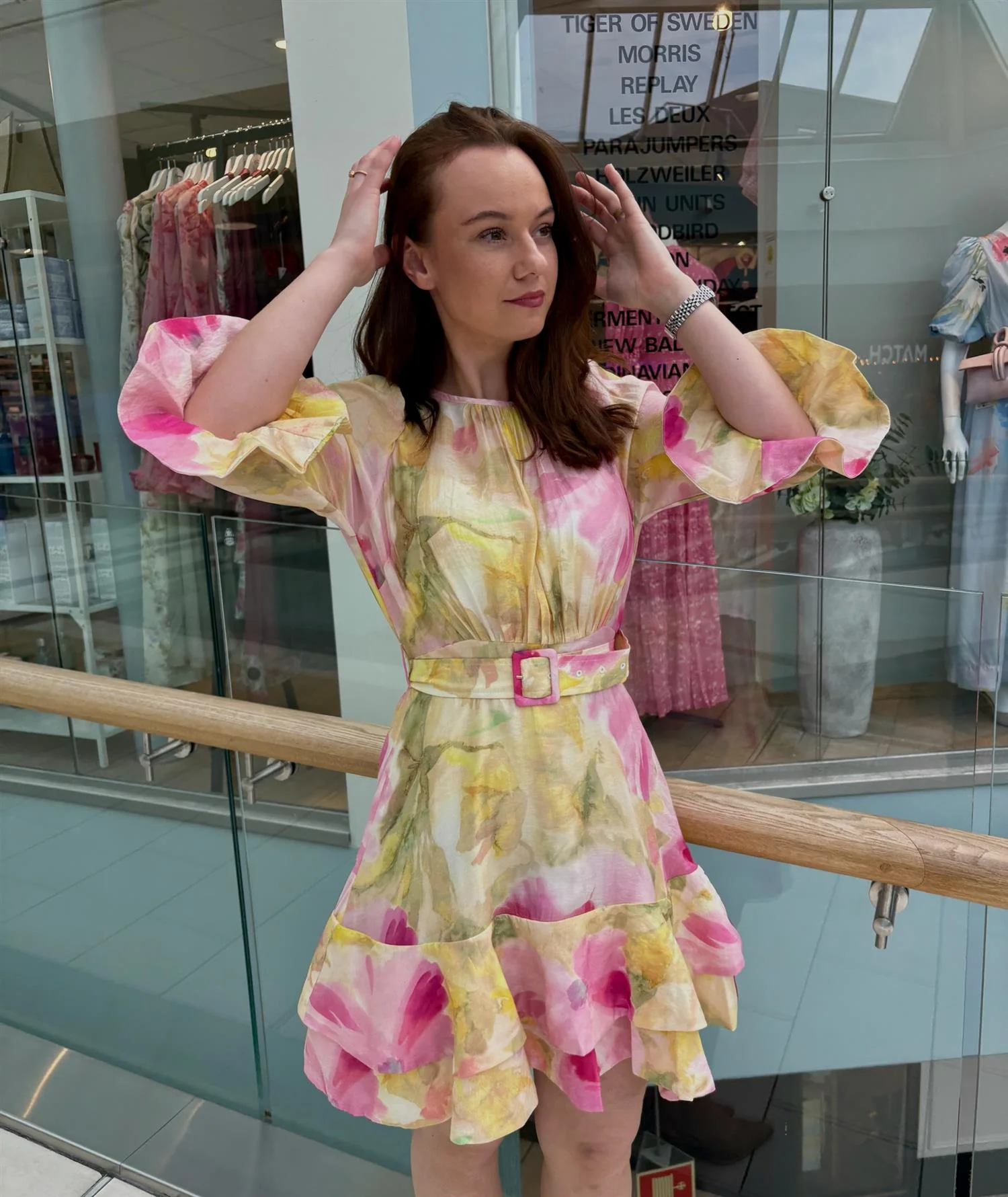 BOHEMIAN MINI DRESS Daylight - Image 5