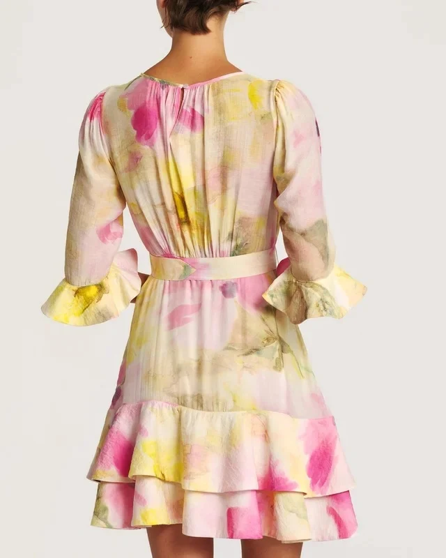 BOHEMIAN MINI DRESS Daylight - Image 6