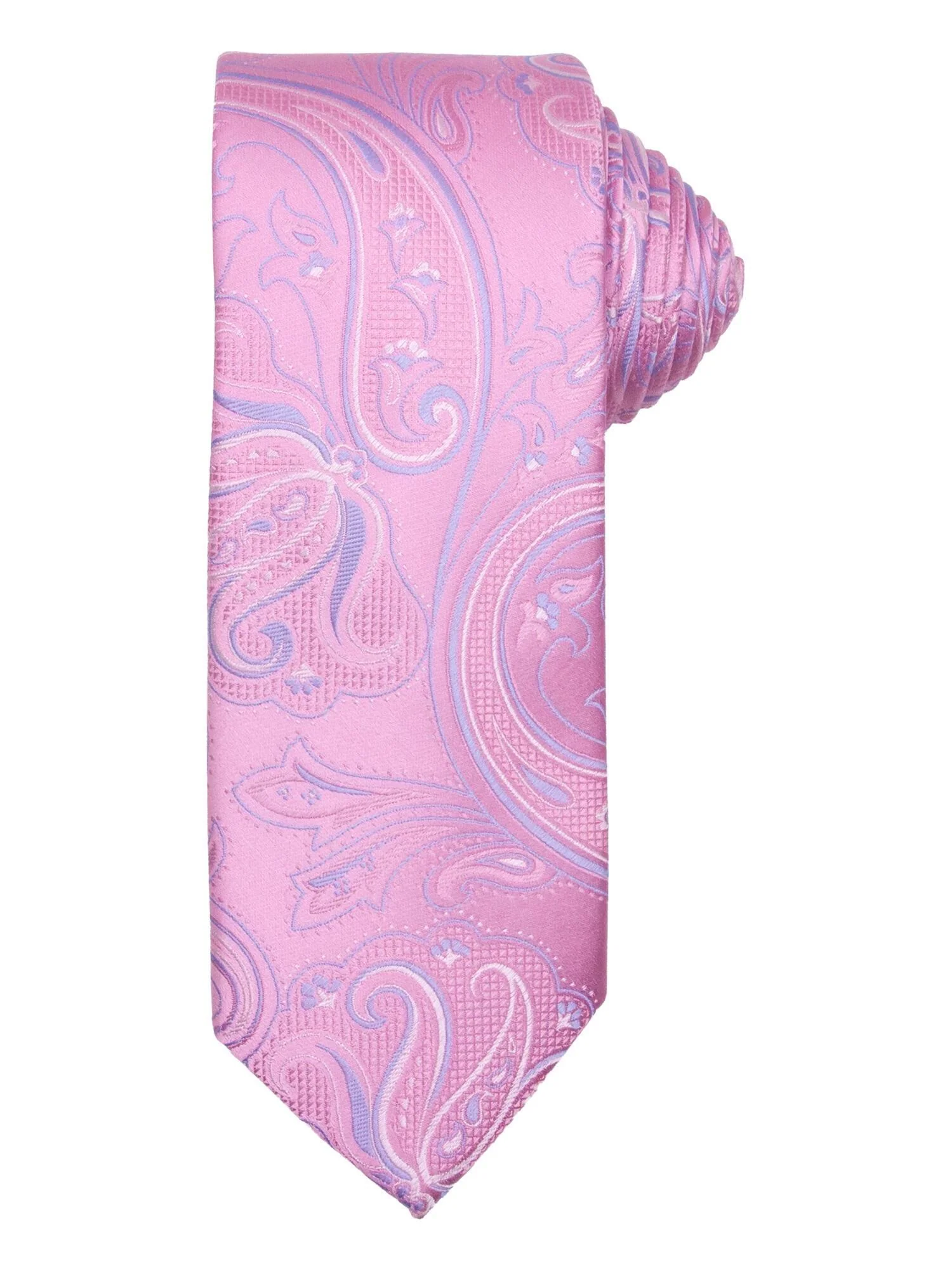 Santi Silkeslips m/lommetørkle  Rosa - Image 3