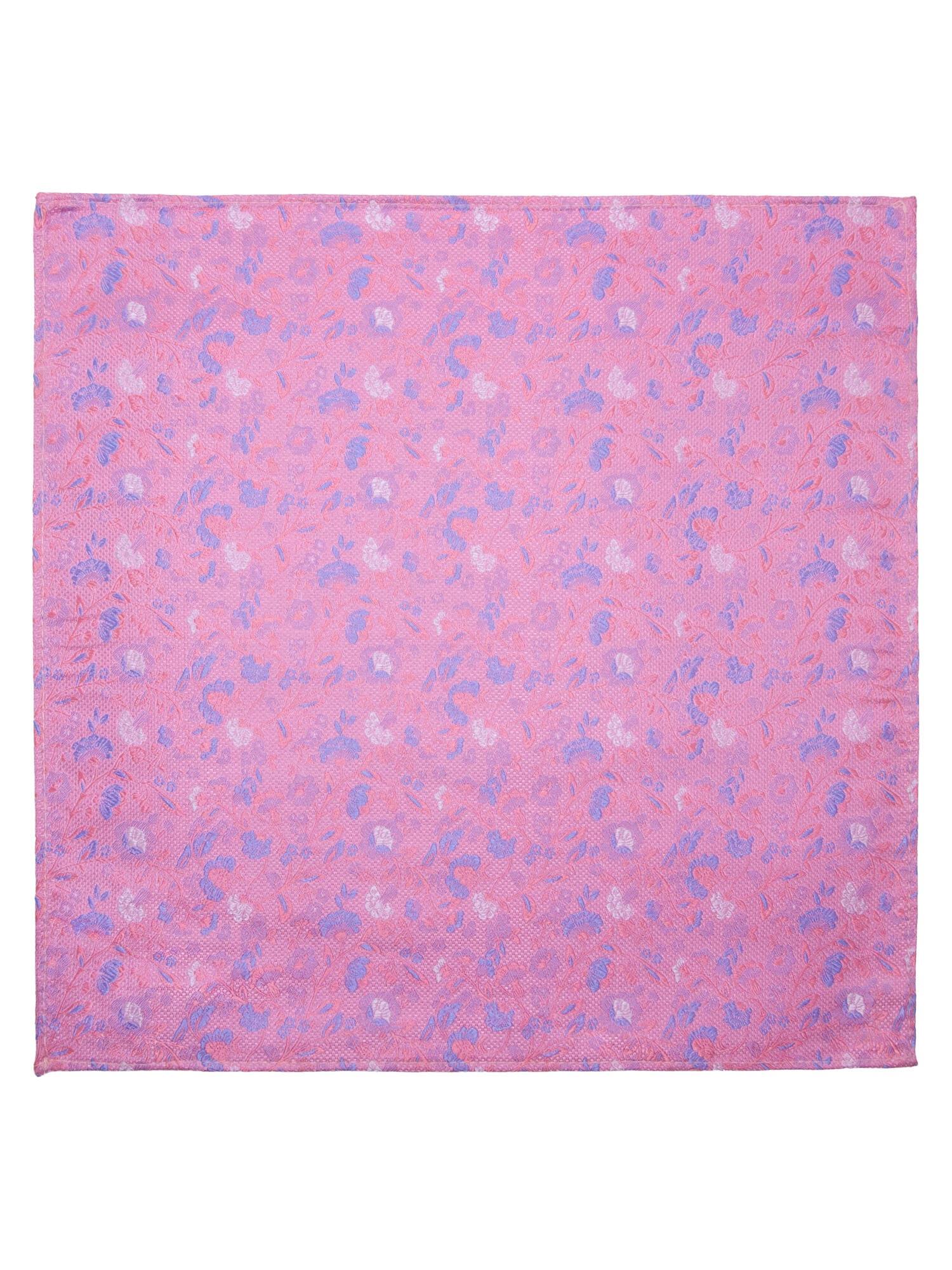 Santi Silkeslips m/lommetørkle  Rosa - Image 4