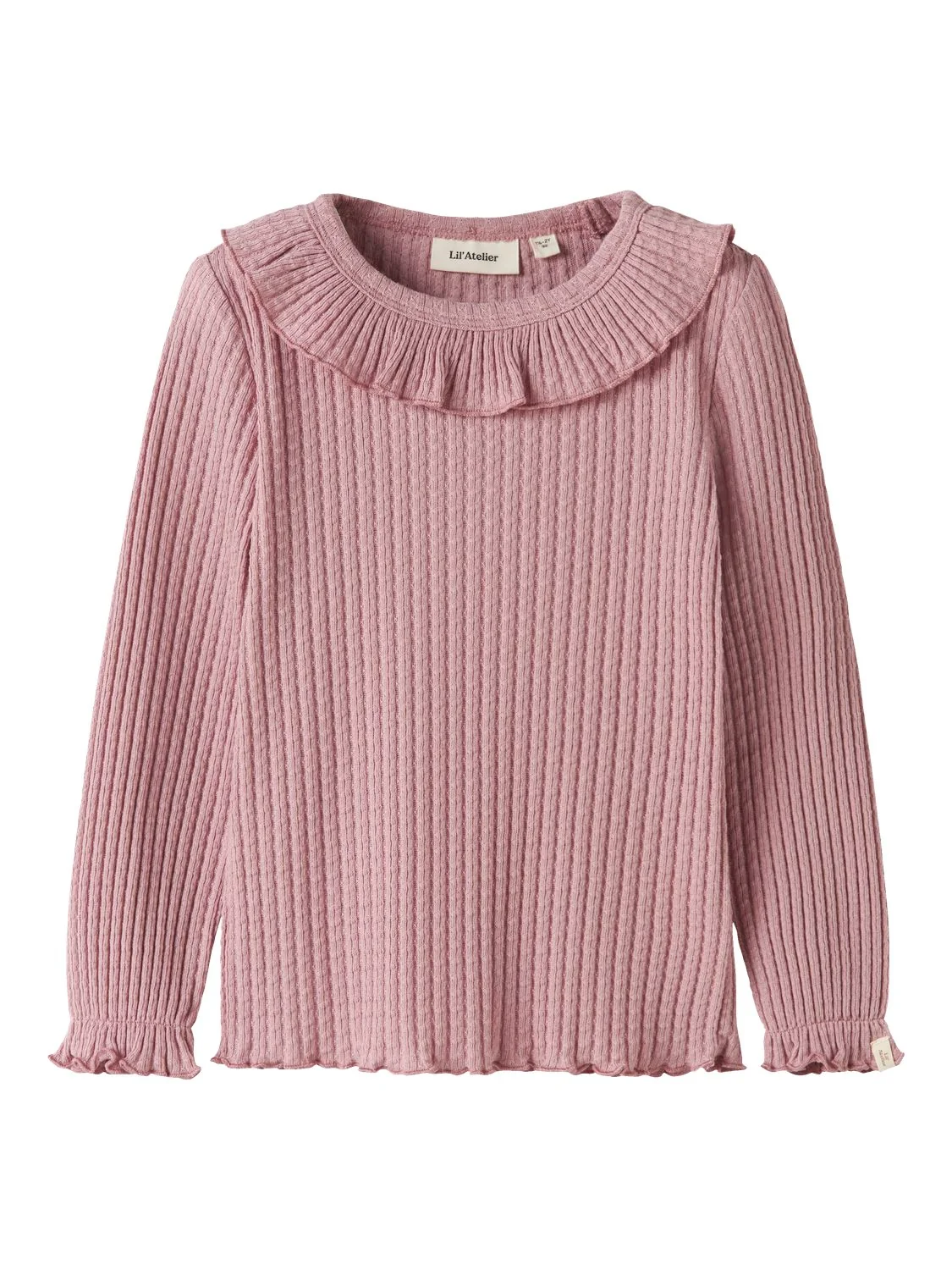 Kelsa Ls Slim Top Mellomlilla