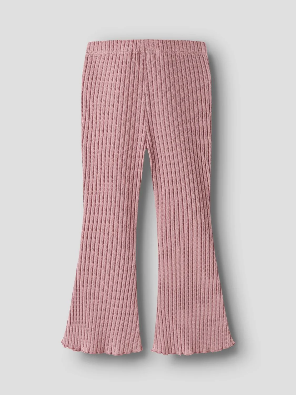 Kelsa Bootcut Leggings Mellomlilla - Image 3