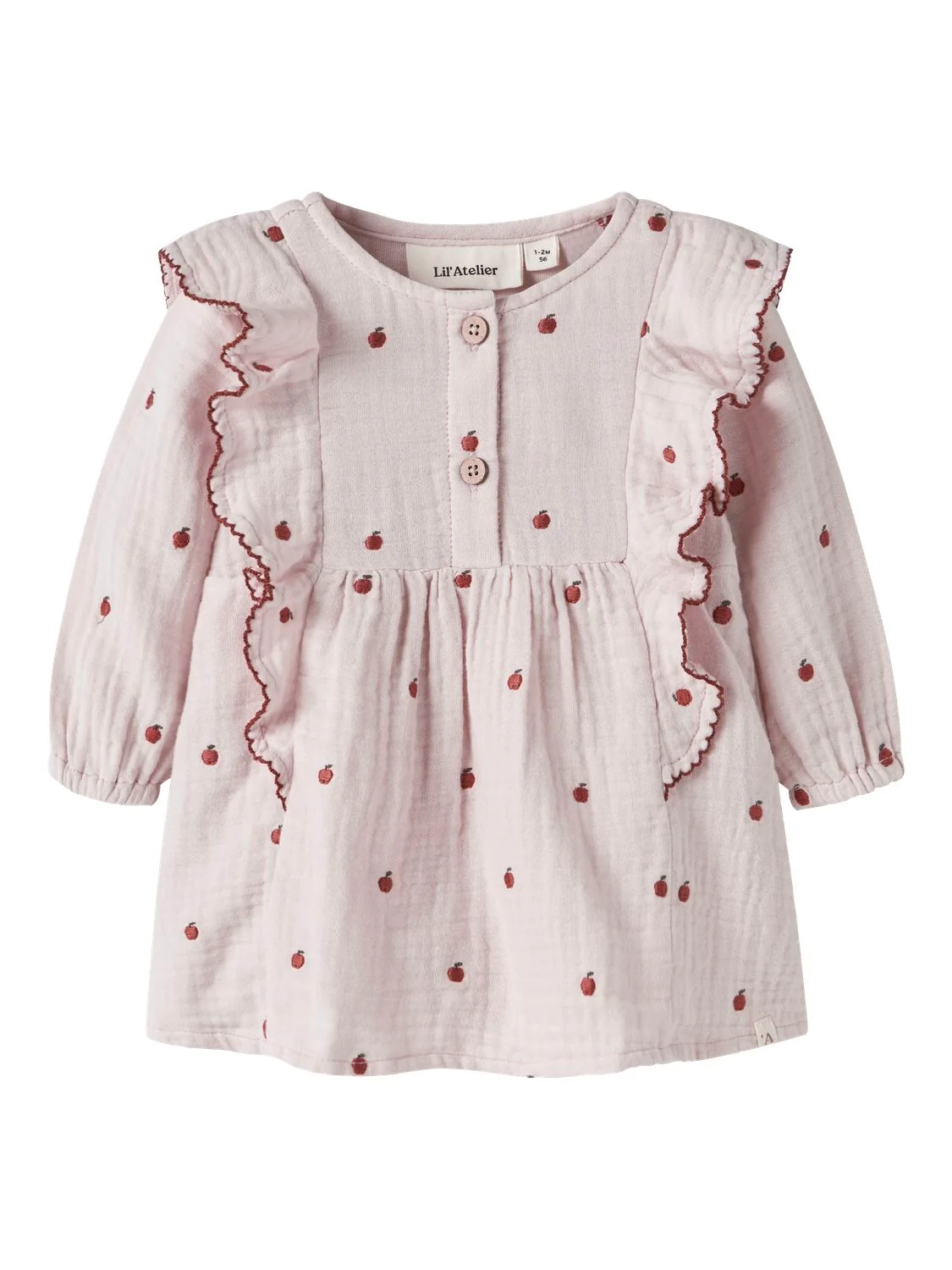 Kamma Ls Loose Body Dress  Lyselilla