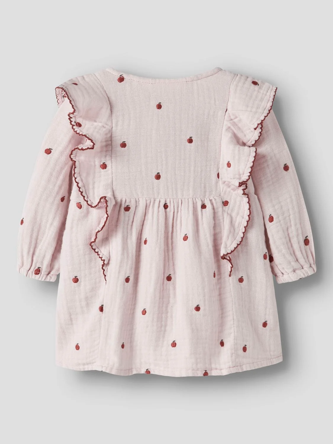 Kamma Ls Loose Body Dress  Lyselilla - Image 5