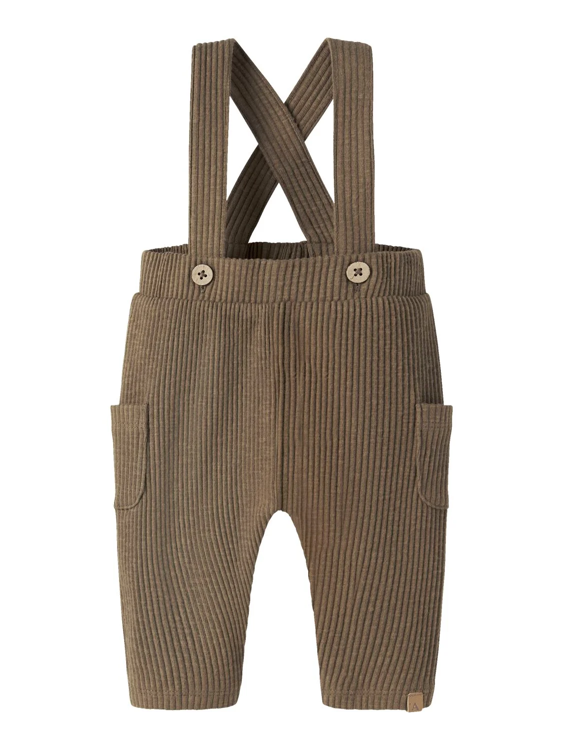 Rajo Mio Loose Romper Lysebrun