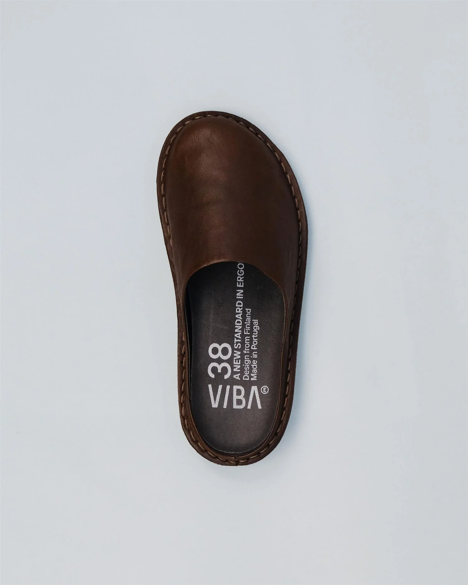 Viba Roma Leather Cocoa Brown