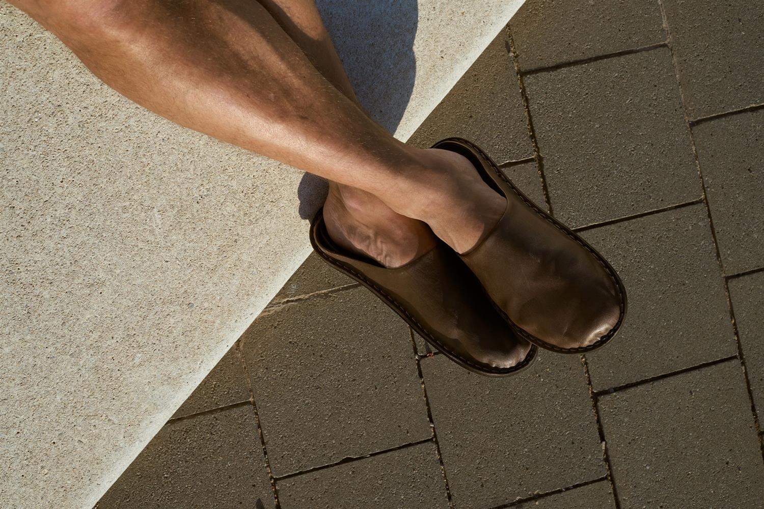 Viba Roma Leather Cocoa Brown - Image 7