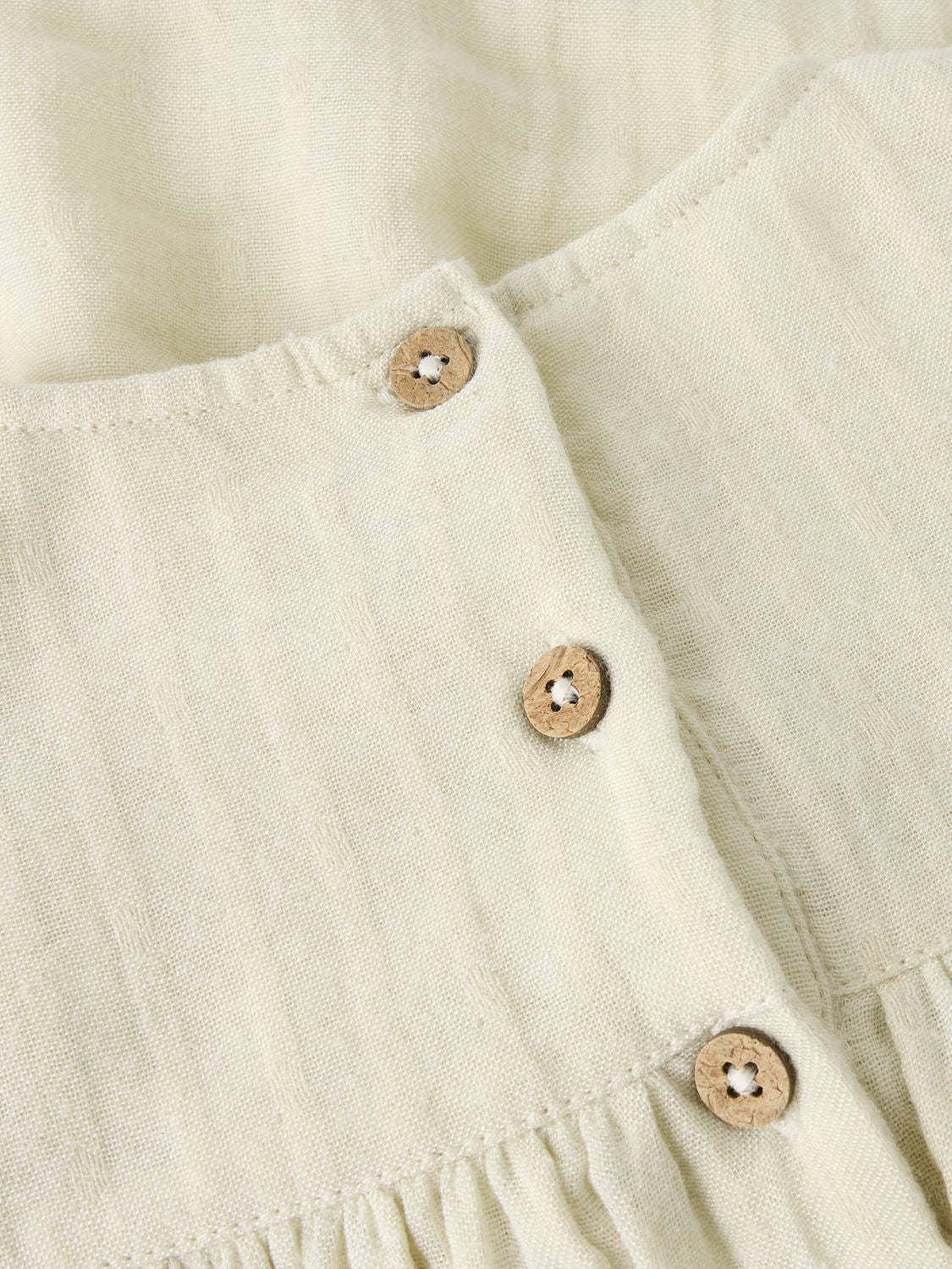 Kopan Ss Loose Shirt Offwhite - Image 2