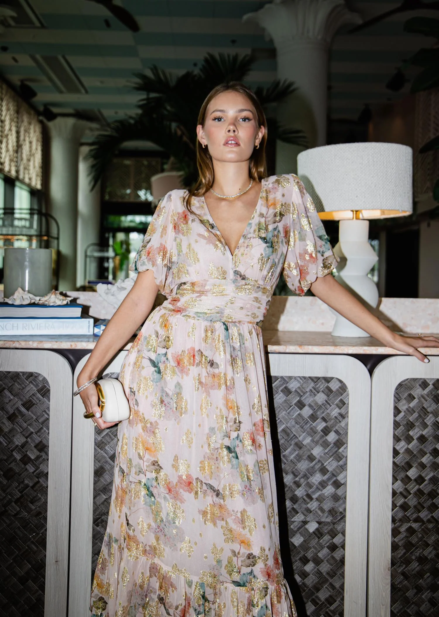 Leonora Dress Shimmering Garden Shimmering Garden - Image 2