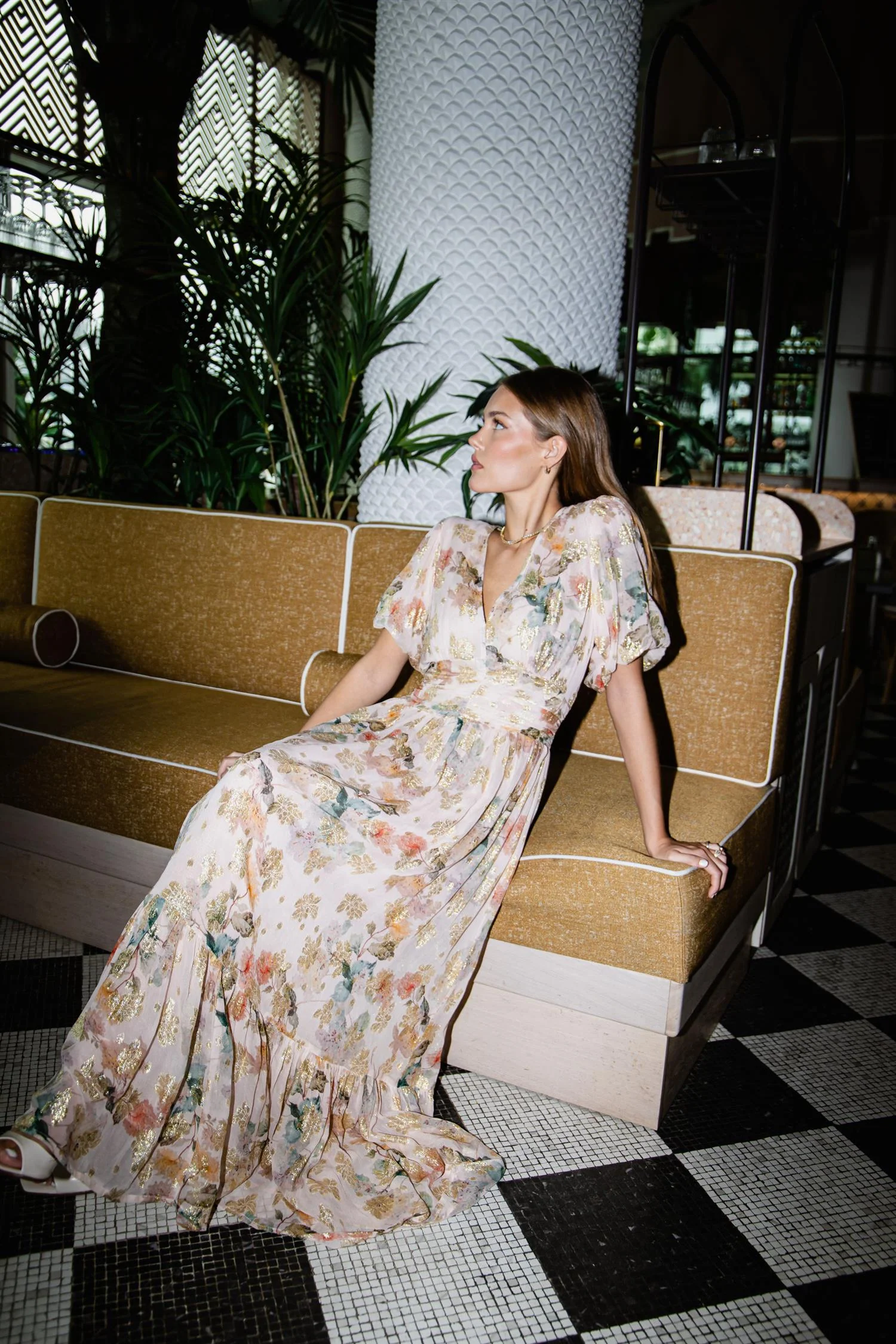 Leonora Dress Shimmering Garden Shimmering Garden - Image 3
